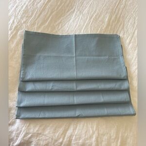 Park B Smith Fabric Napkins Set of 4 Blue